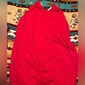 Loosely fitting dress